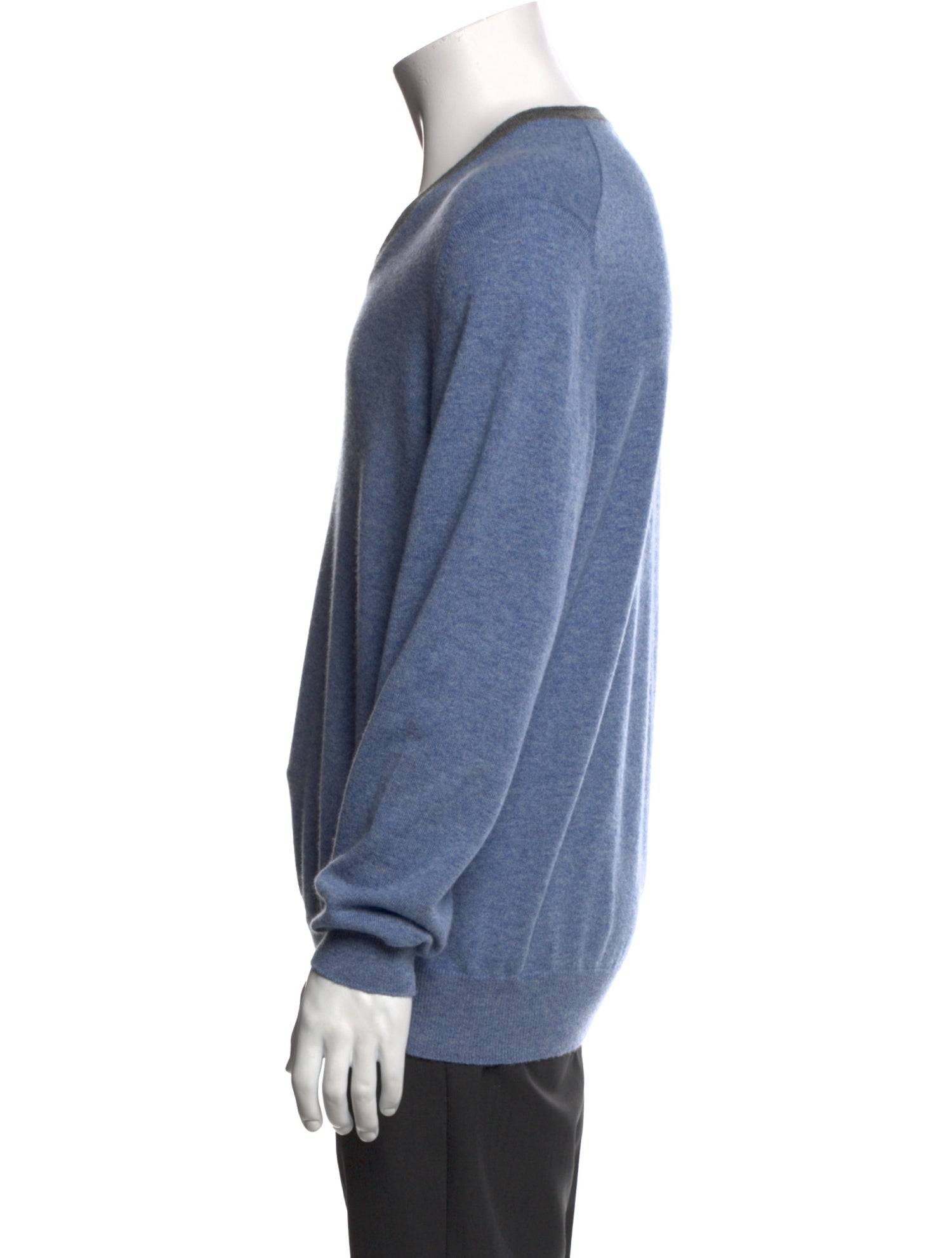 Brunello Cucinelli Cashmere V-Neck Pullover