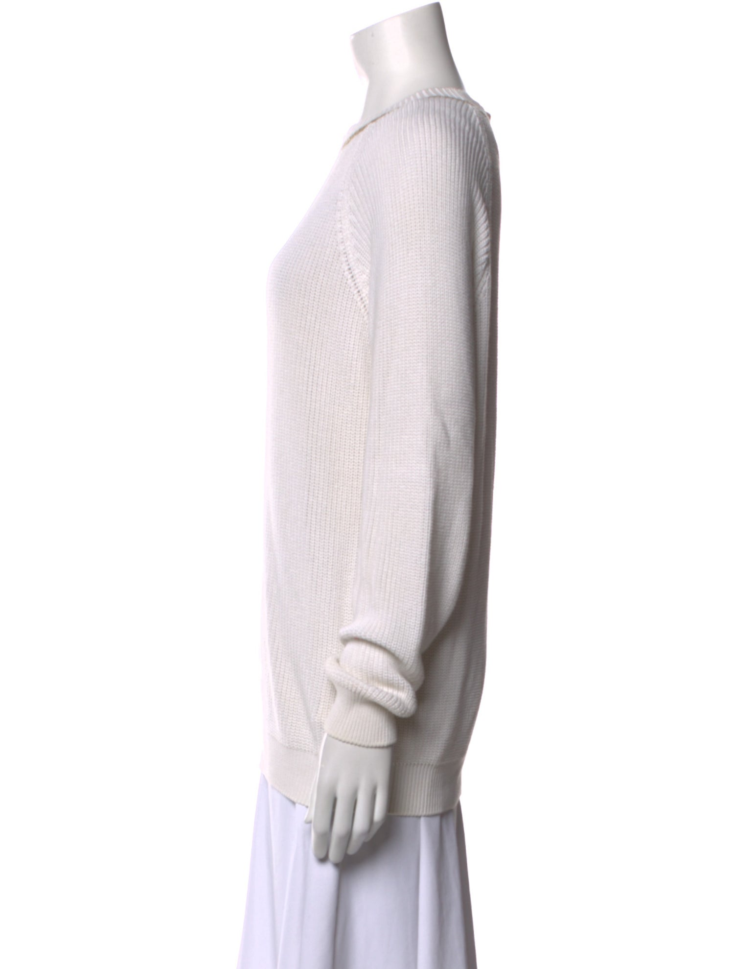 Brunello Cucinelli Crew Neck Long Sleeve Sweatshirt