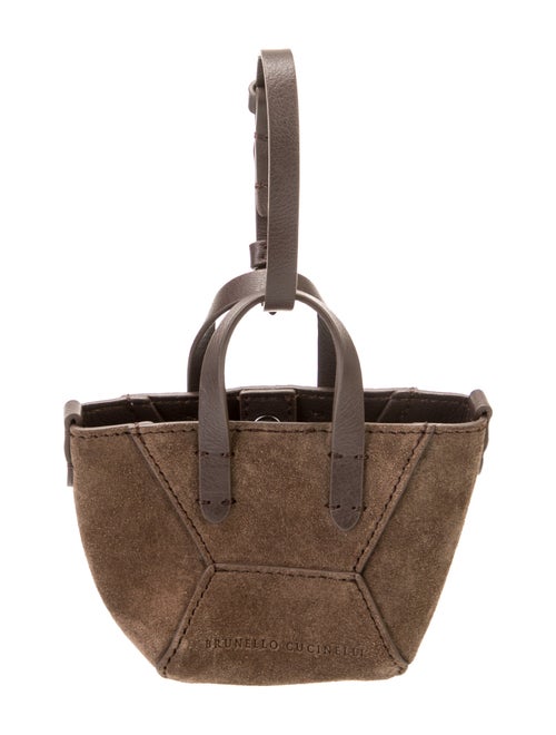 Brunello Cucinelli Suede Tote