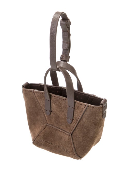 Brunello Cucinelli Suede Tote