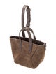 Brunello Cucinelli Suede Tote
