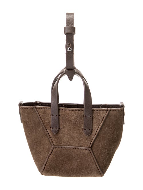 Brunello Cucinelli Suede Tote