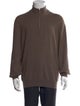 Brunello Cucinelli Cashmere Mock Neck Pullover