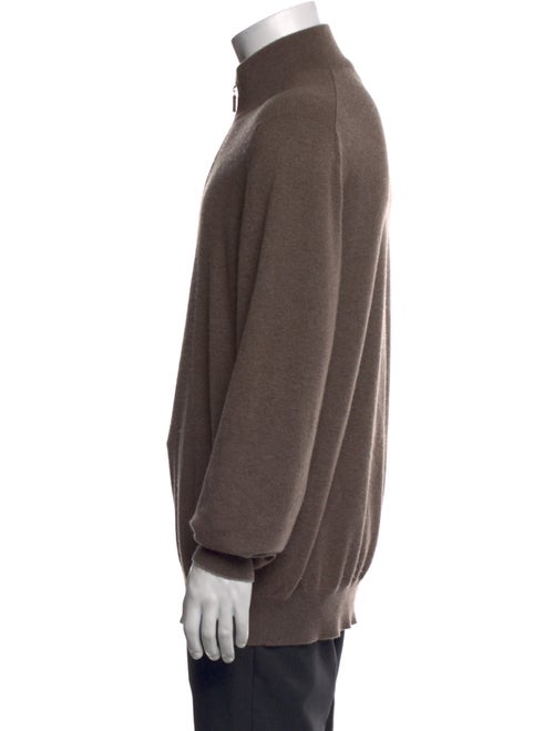 Brunello Cucinelli Cashmere Mock Neck Pullover