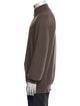 Brunello Cucinelli Cashmere Mock Neck Pullover