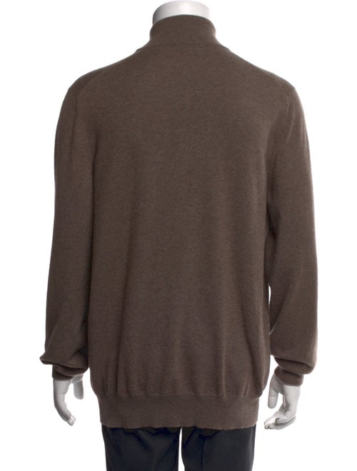 Brunello Cucinelli Cashmere Mock Neck Pullover