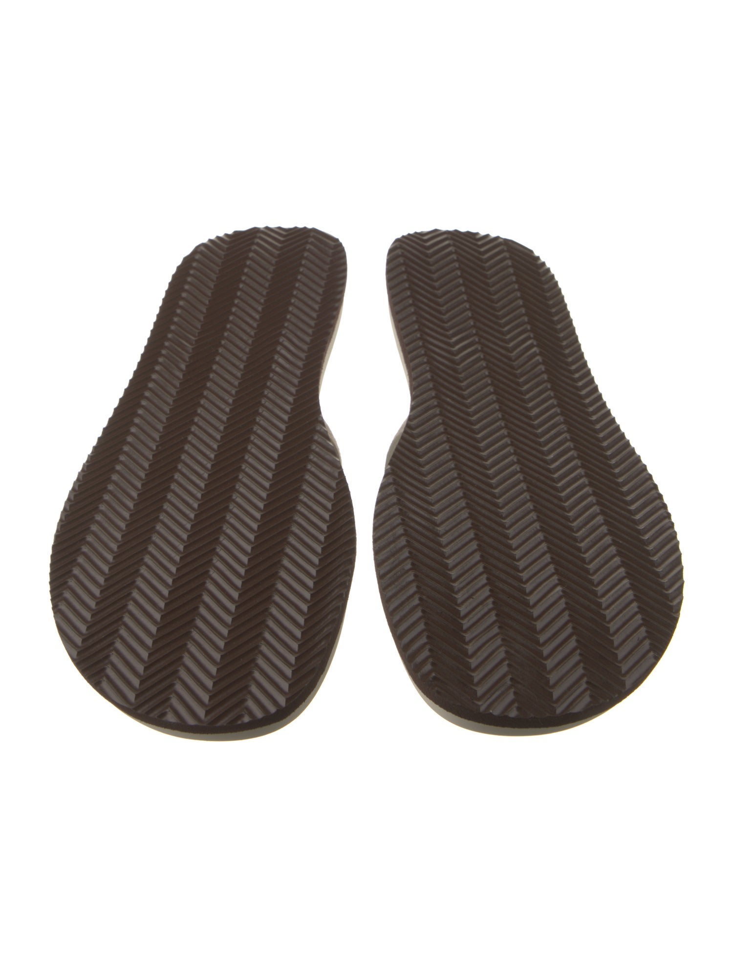 Brunello Cucinelli Suede Flip Flops