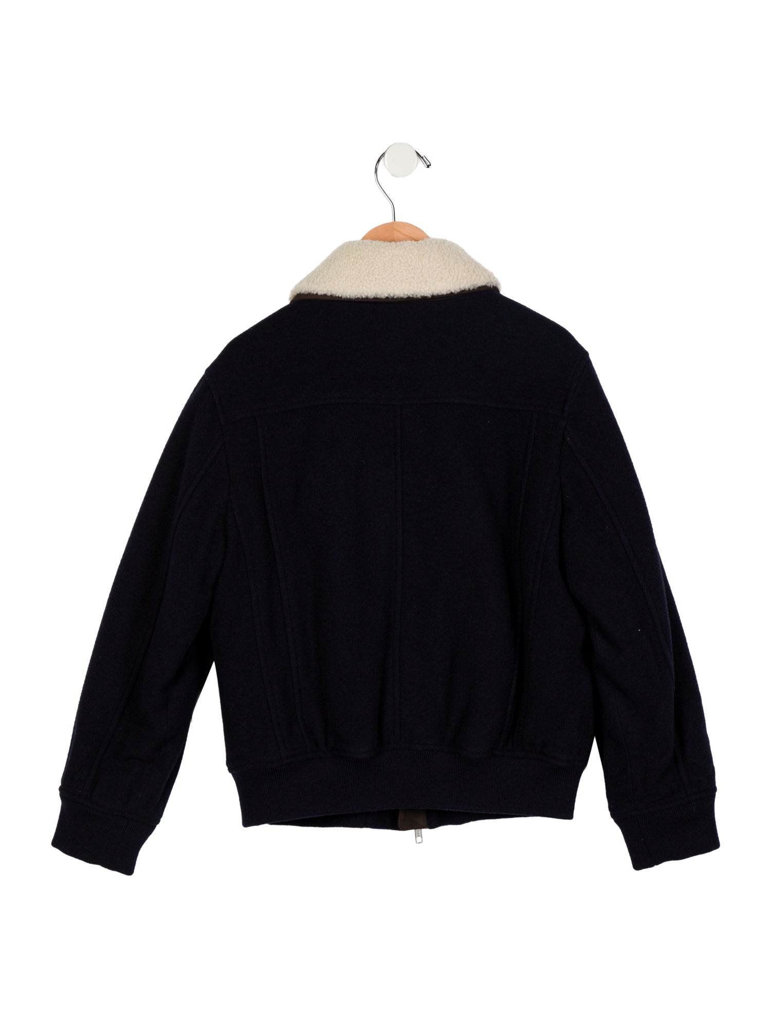 Brunello Cucinelli Kids' Wool Casual Jacket