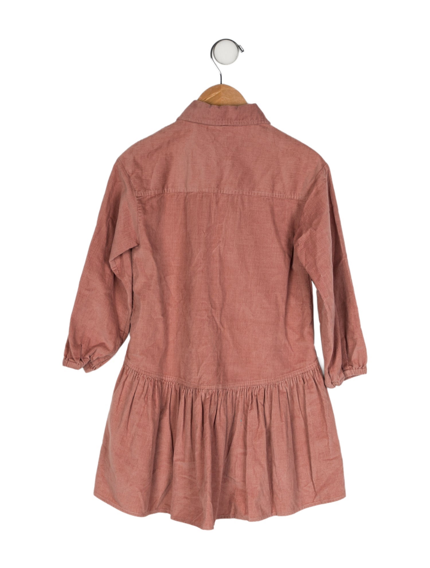 Brunello Cucinelli Toddler Girls' Long Sleeve Casual Dress