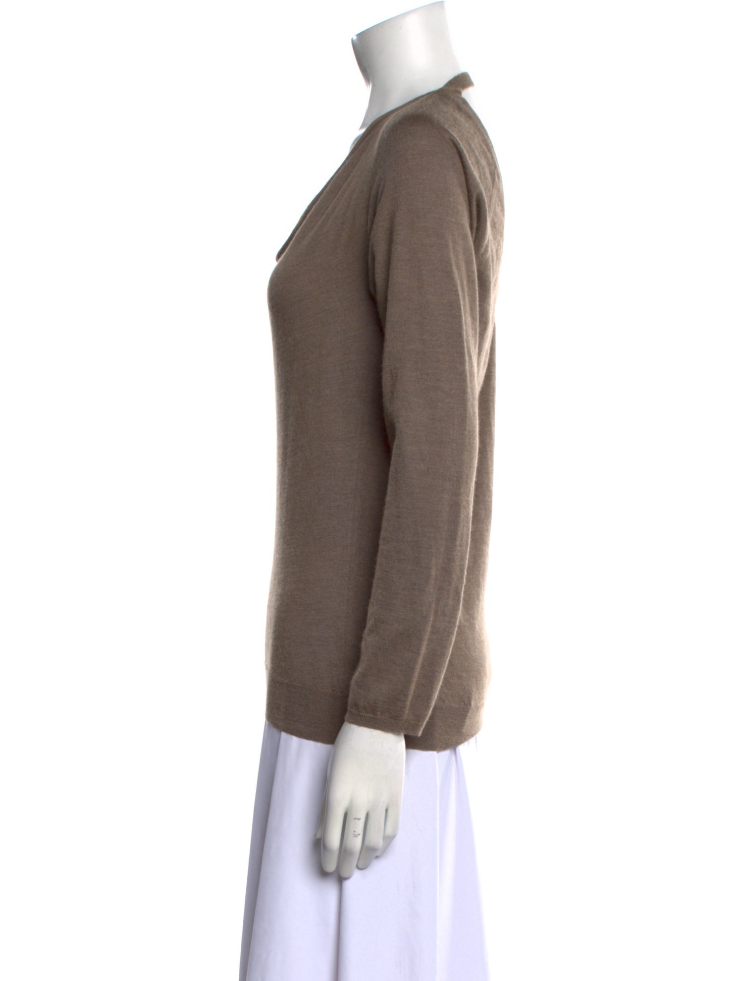 Brunello Cucinelli Cashmere Cowl Neck Sweater