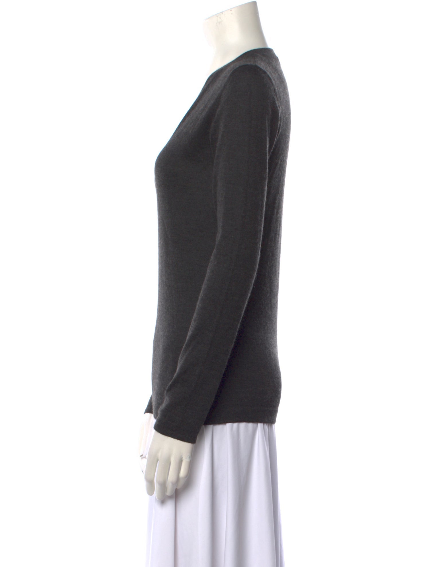 Brunello Cucinelli Cashmere V-Neck Sweater