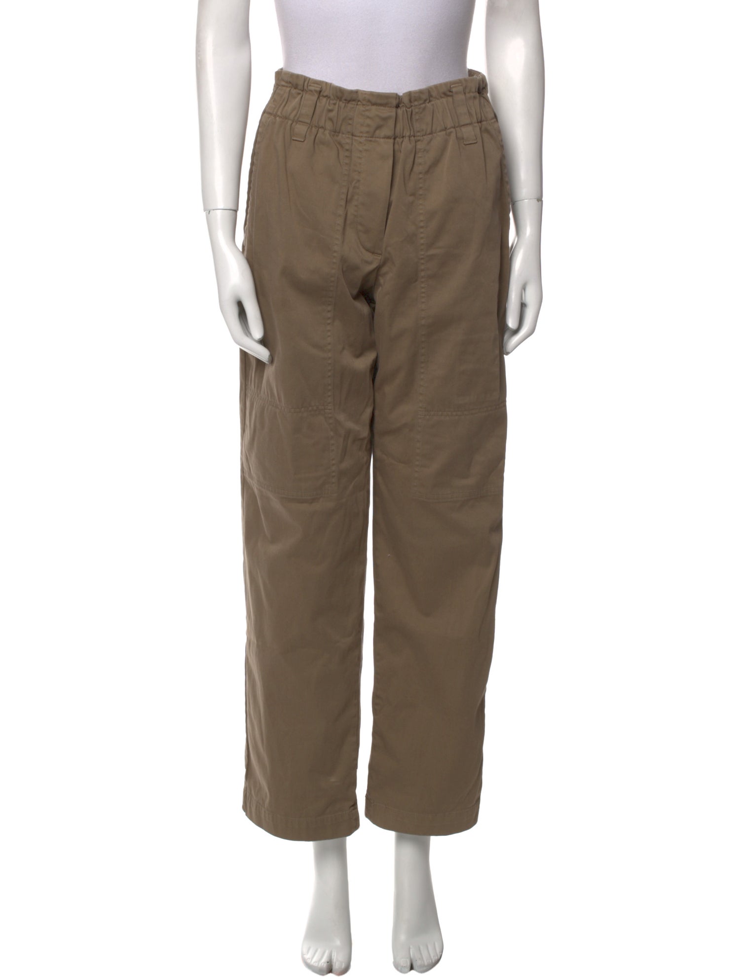 Brunello Cucinelli Wide Leg Pants