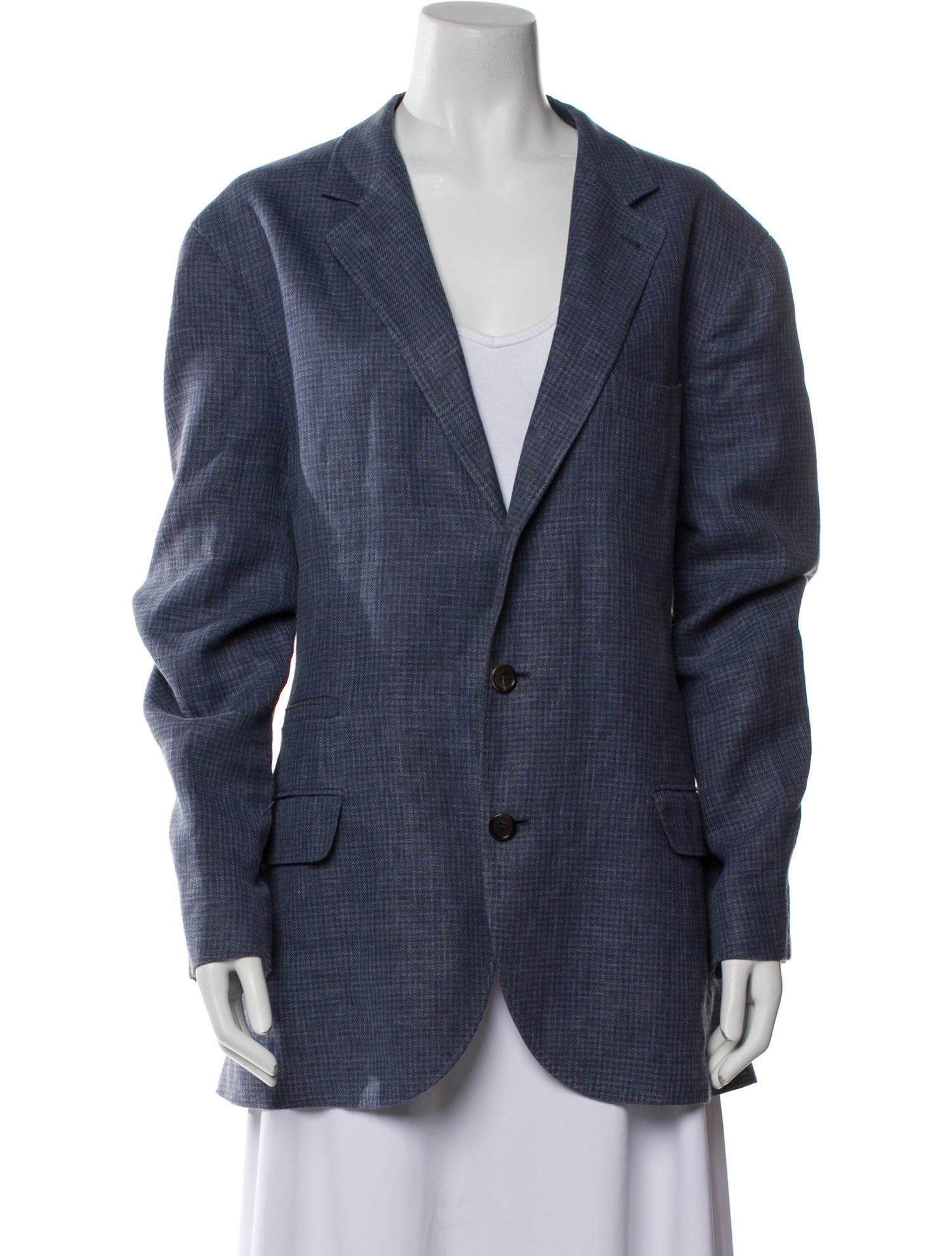Brunello Cucinelli Linen Blazer