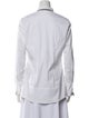 Brunello Cucinelli Long Sleeve Button-Up Top