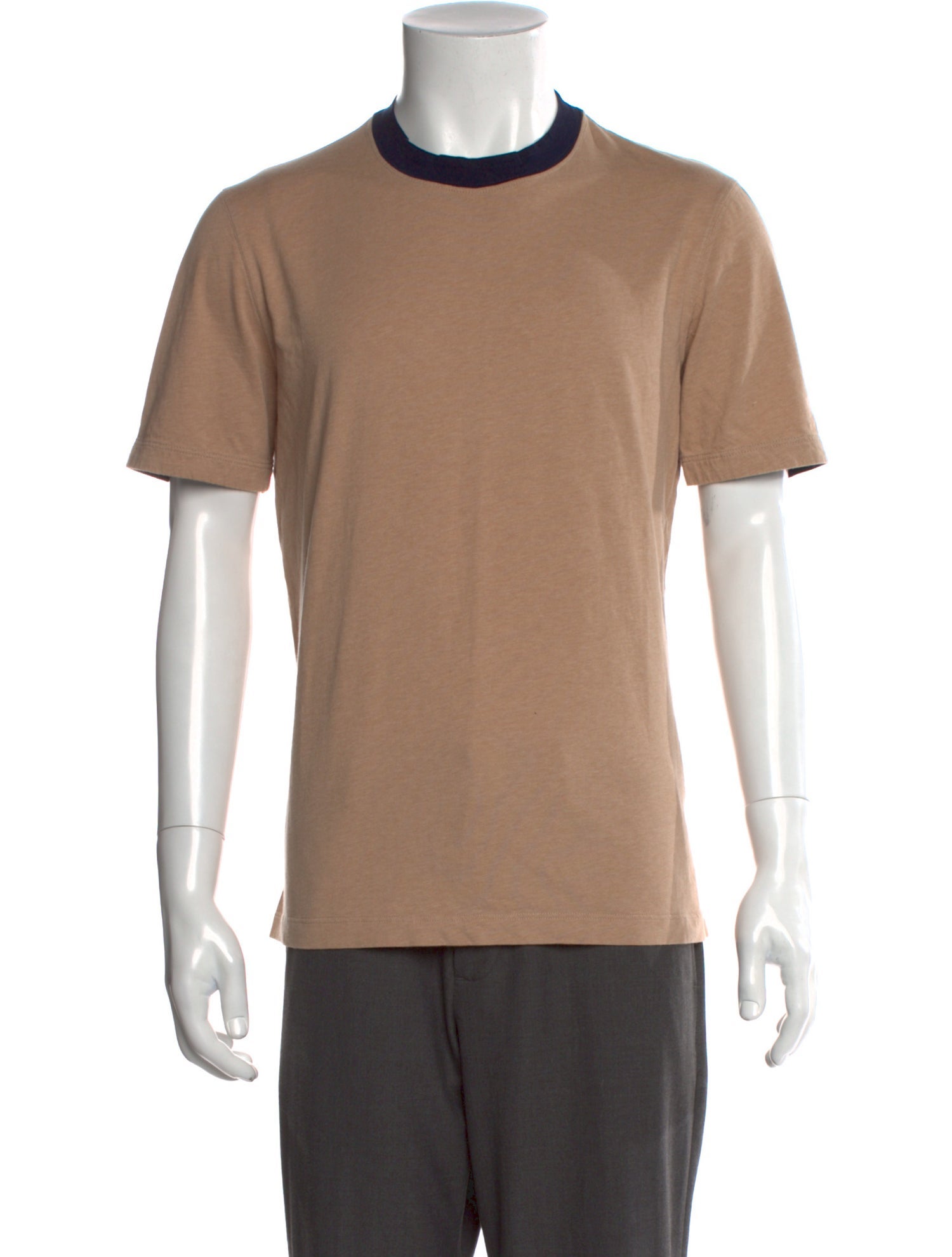Brunello Cucinelli Crew Neck Short Sleeve T-Shirt