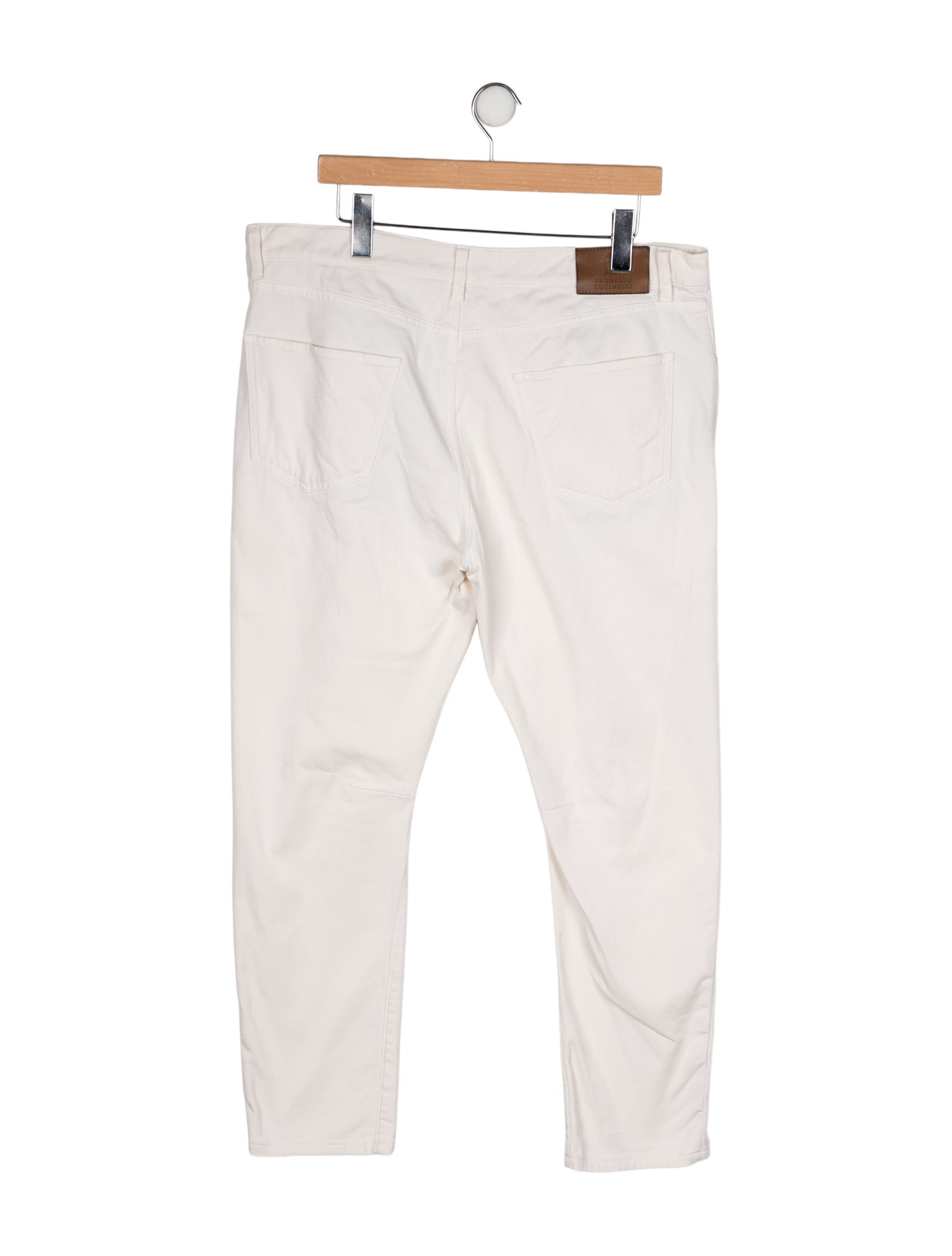 Brunello Cucinelli Straight-Leg Jeans