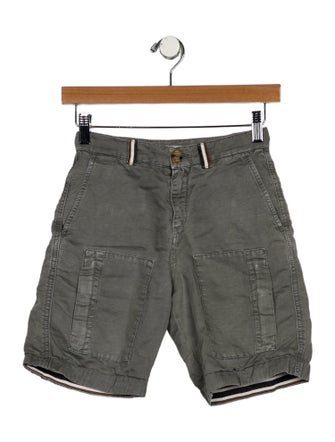 Brunello Cucinelli Brunello Cucinelli Boys' Cargo Shorts
