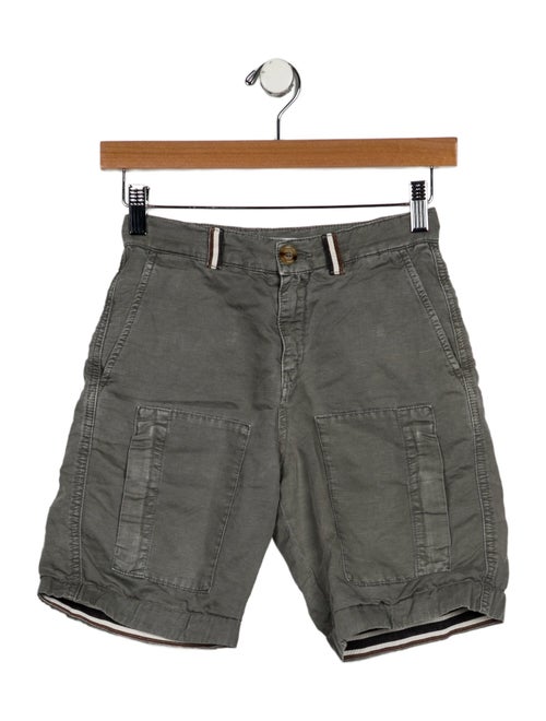 Brunello Cucinelli Brunello Cucinelli Boys' Cargo Shorts