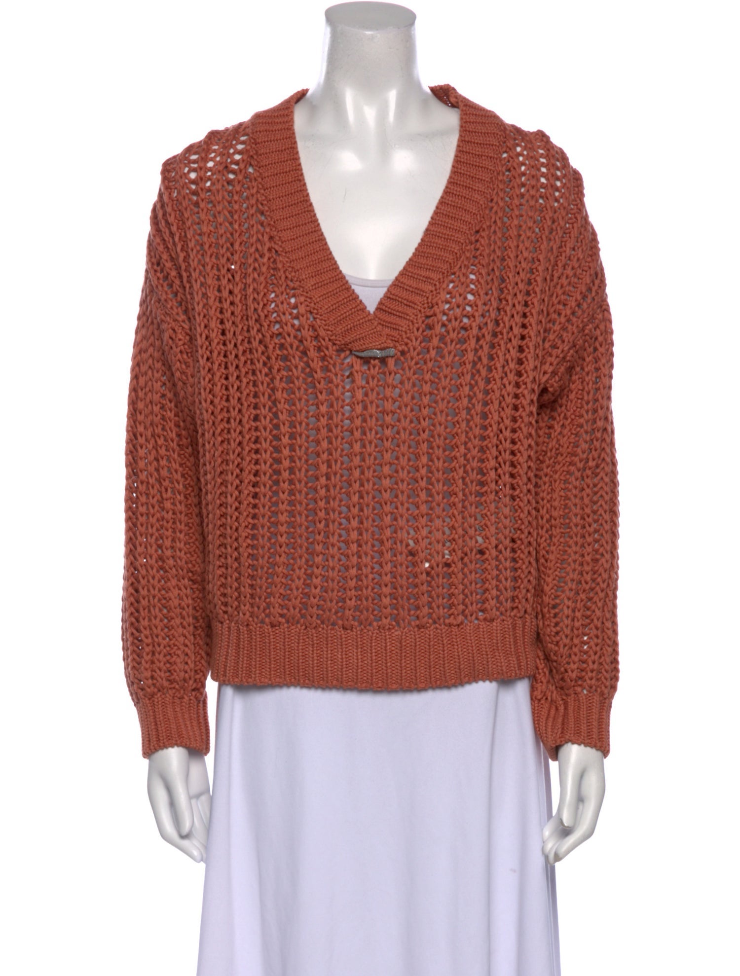 Brunello Cucinelli V-Neck Sweater