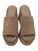 Brunello Cucinelli Monili Suede Slides