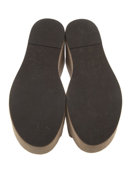 Brunello Cucinelli Monili Suede Slides