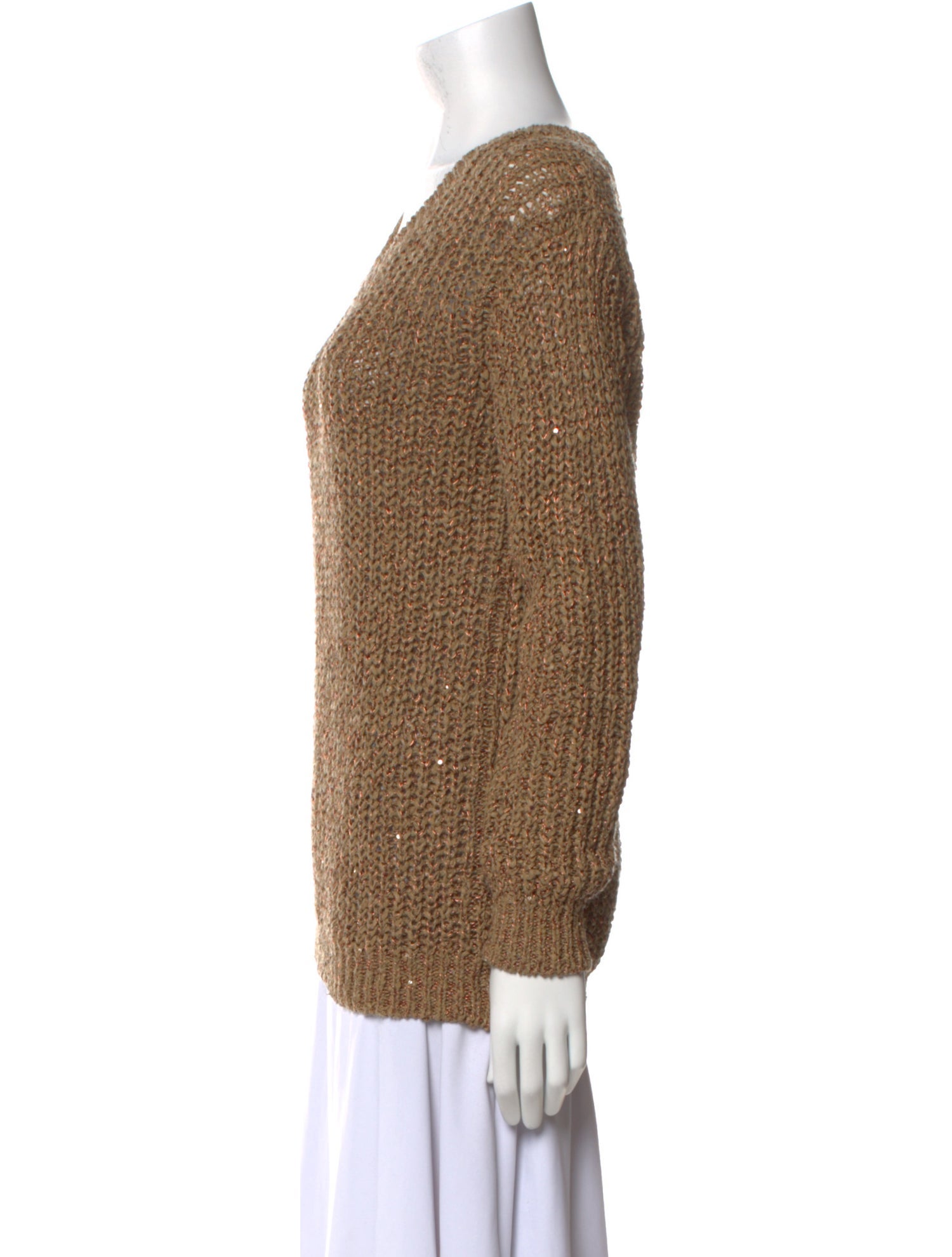 Brunello Cucinelli V-Neck Sweater
