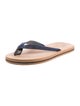 Brunello Cucinelli Rubber Flip Flops