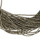 Brunello Cucinelli Leather Multi-Strand Choker Necklace