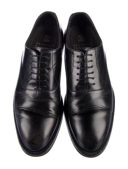 Brunello Cucinelli Leather Oxfords