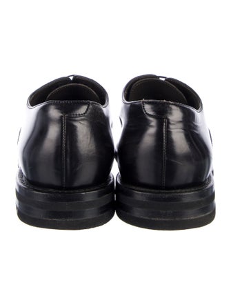 Brunello Cucinelli Leather Oxfords