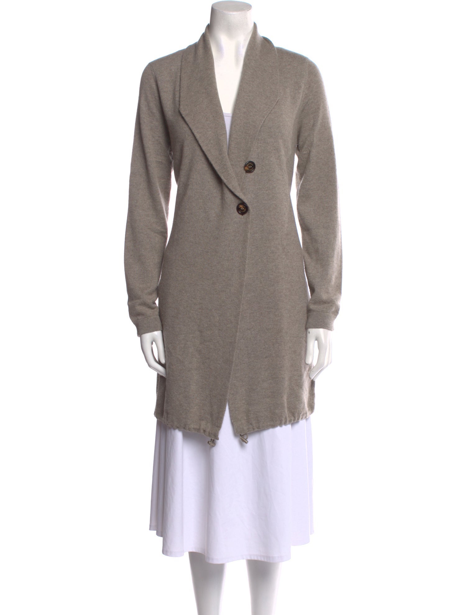 Brunello Cucinelli Cashmere V-Neck Sweater