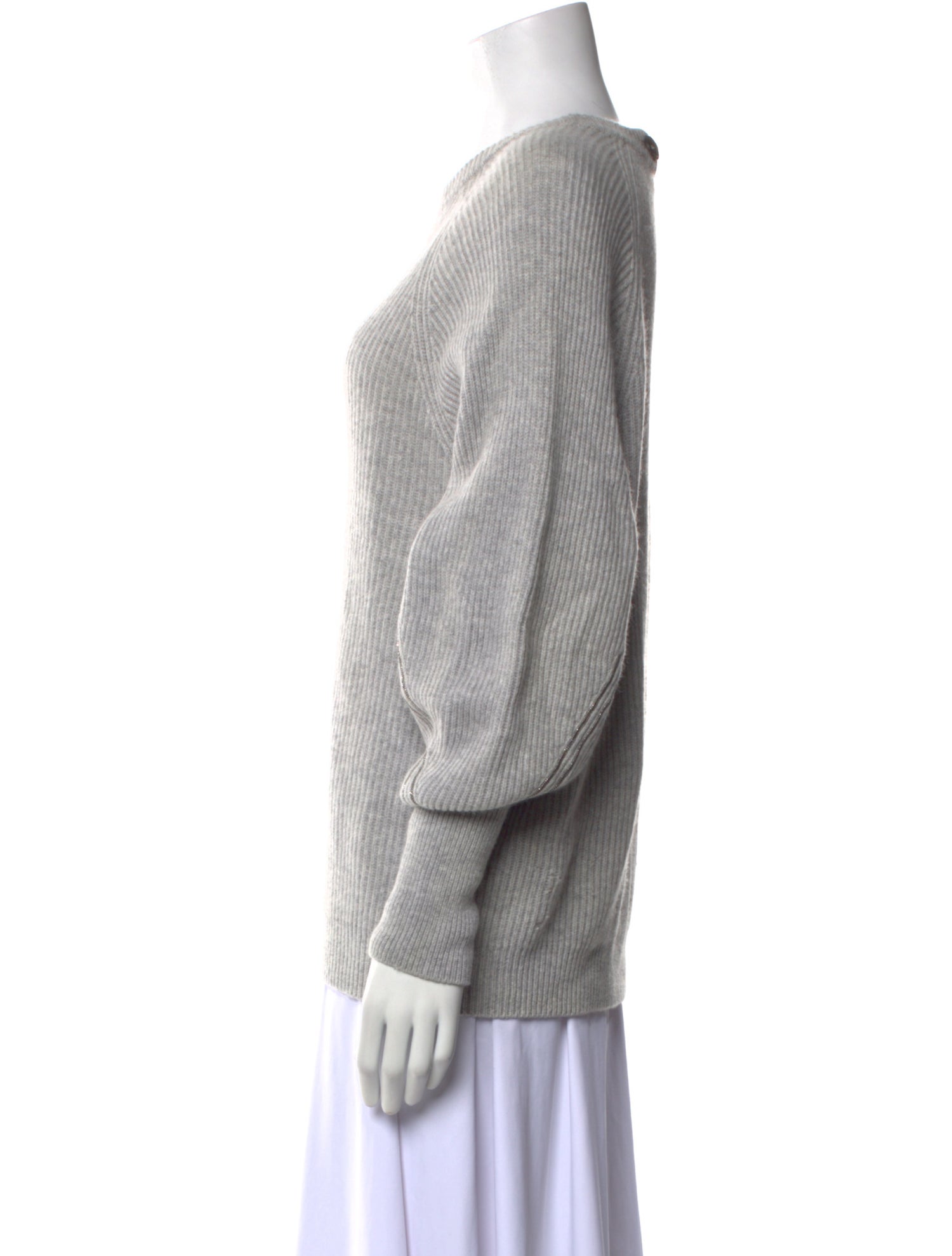 Brunello Cucinelli Cashmere Crew Neck Sweater