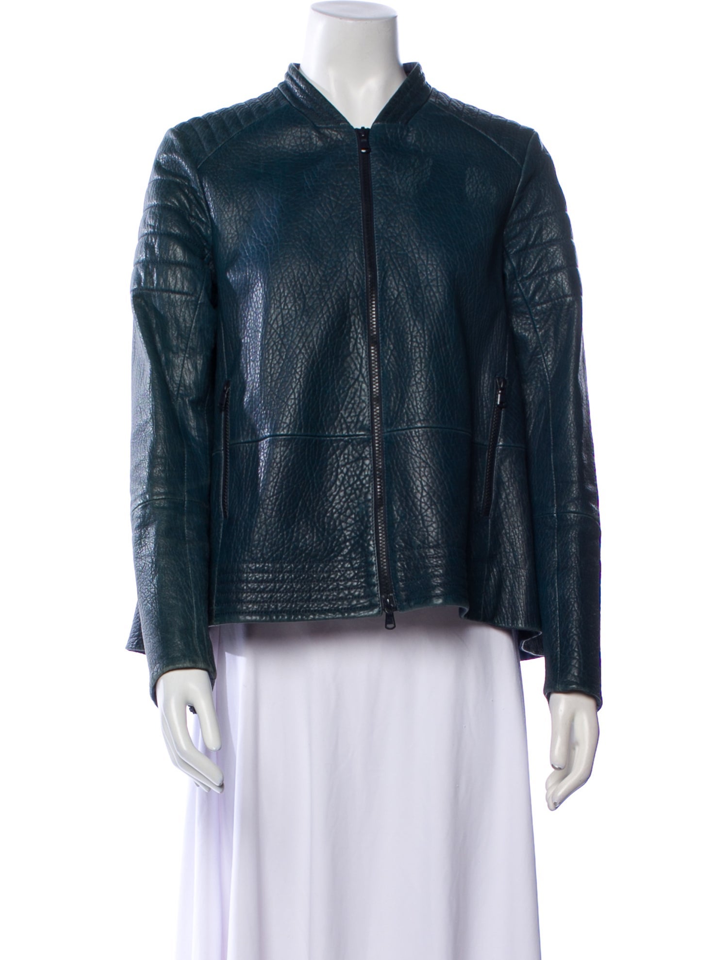 Brunello Cucinelli Leather Jacket