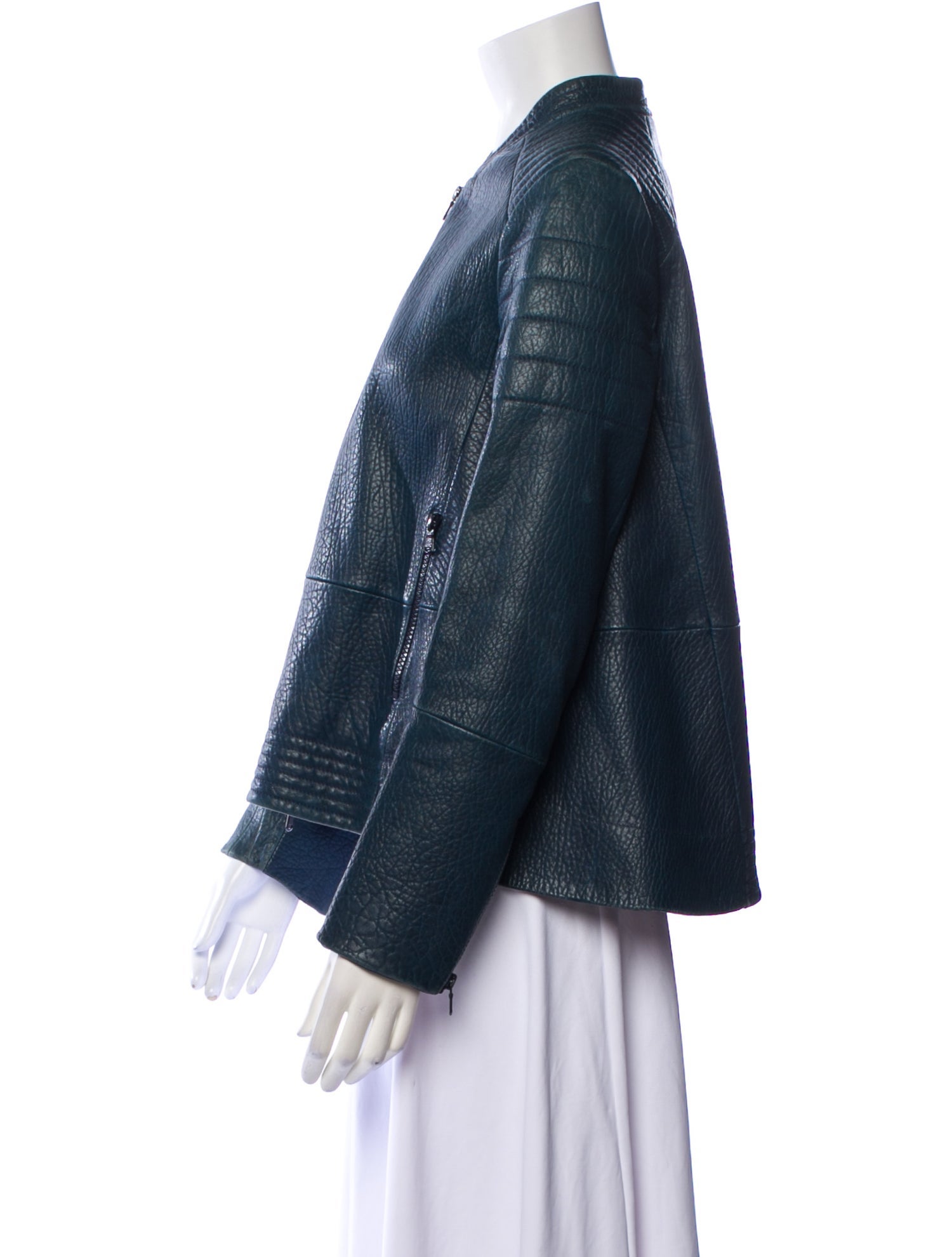 Brunello Cucinelli Leather Jacket