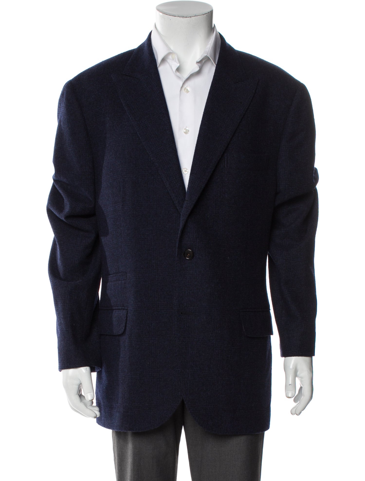 Brunello Cucinelli Wool Blazer