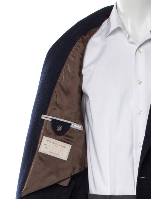 Brunello Cucinelli Wool Blazer