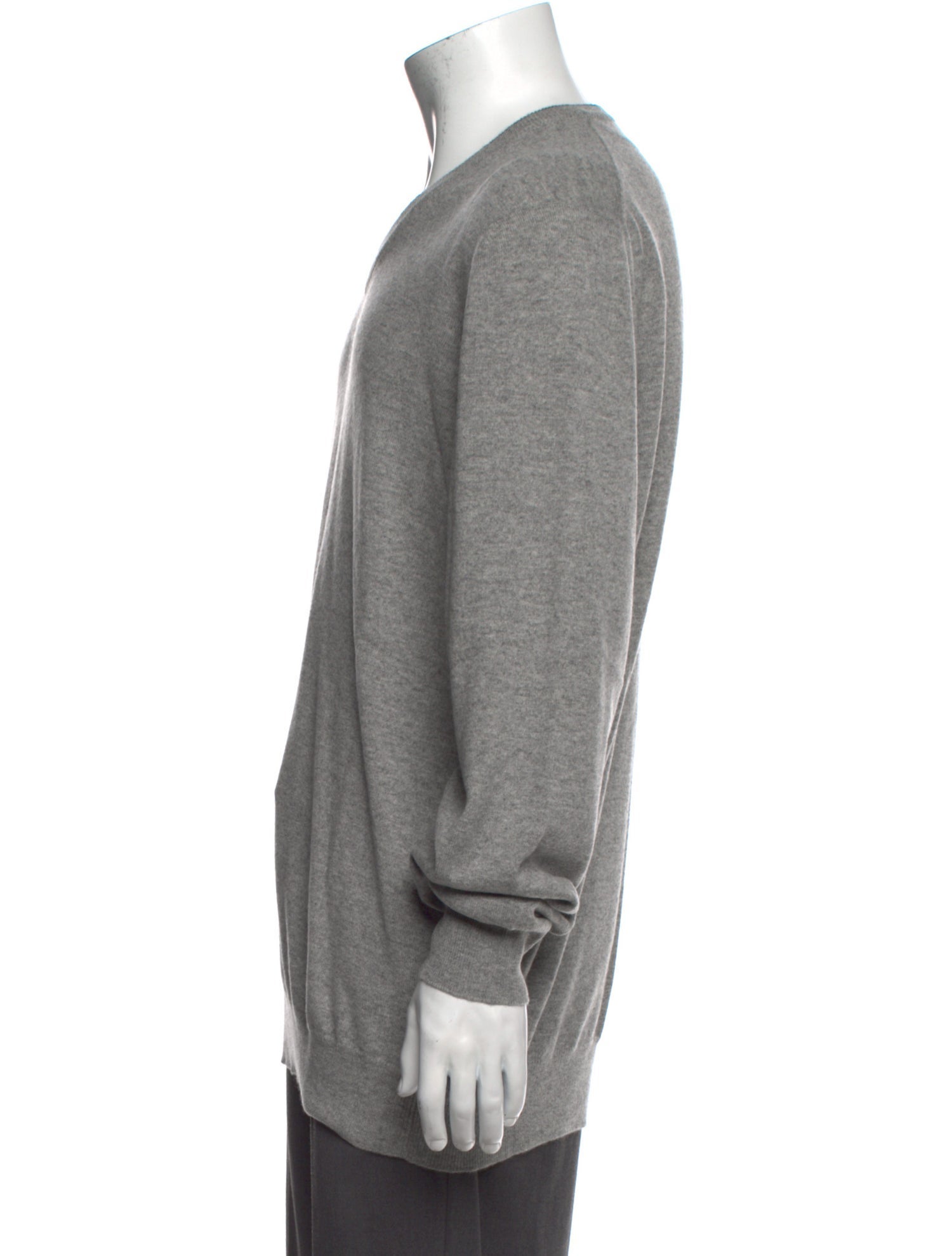 Brunello Cucinelli Cashmere V-Neck Pullover