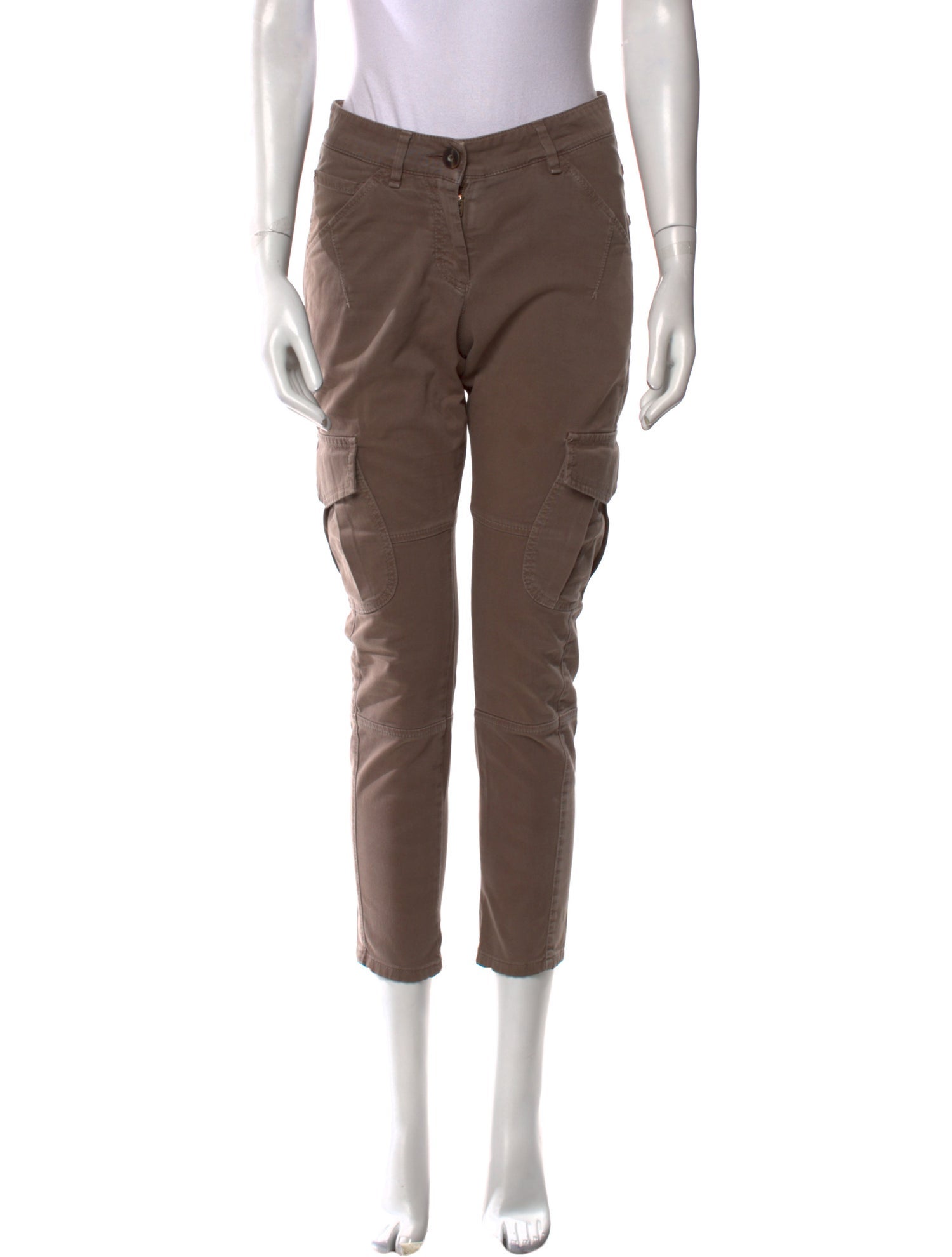 Brunello Cucinelli Skinny Leg Pants
