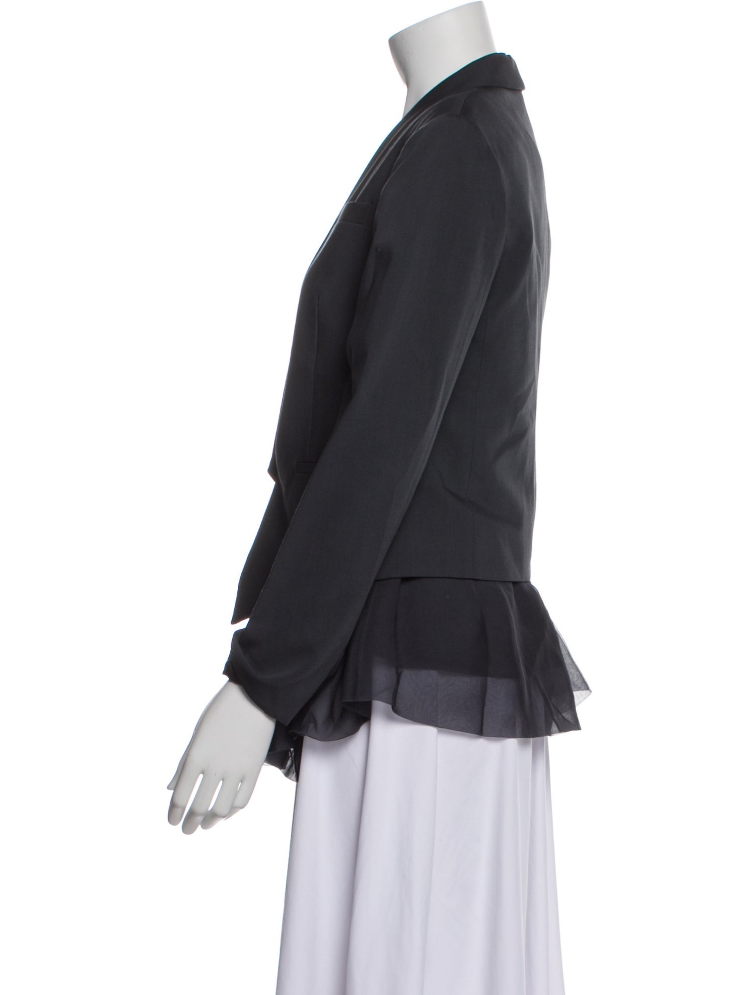 Brunello Cucinelli Virgin Wool Skirt Suit