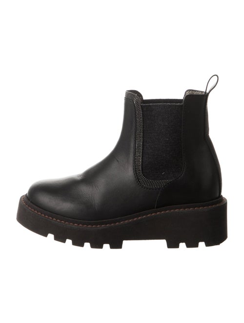 Brunello Cucinelli Kids' Ankle Boots