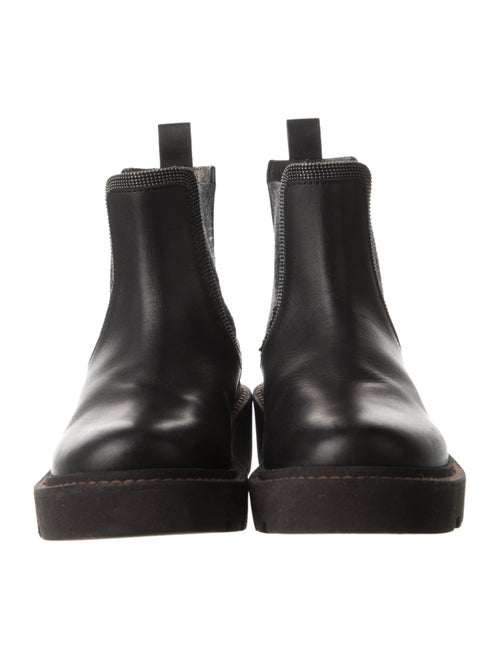 Brunello Cucinelli Kids' Ankle Boots