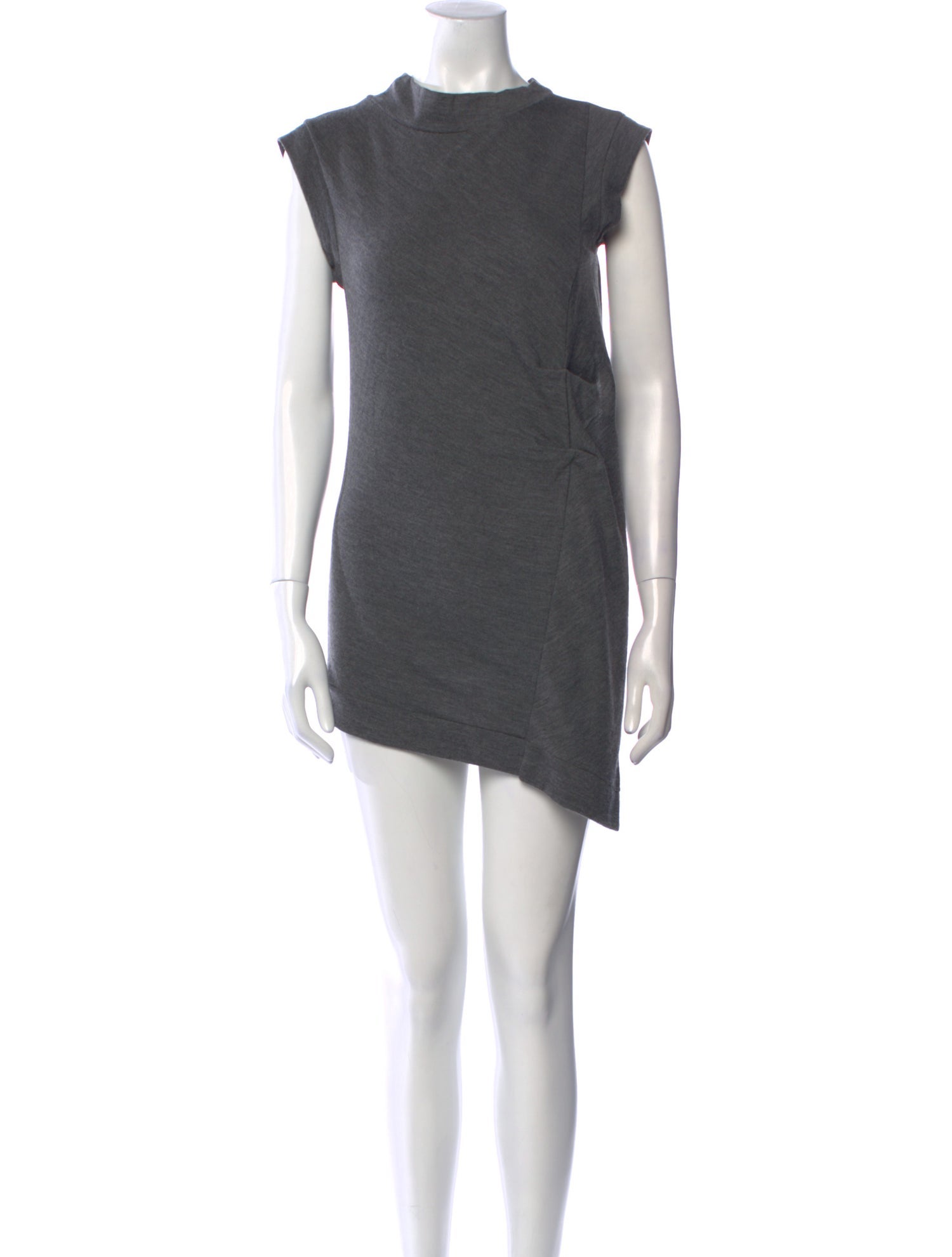 Brunello Cucinelli Cashmere Mini Dress