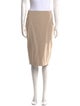 Brunello Cucinelli Embroidered Accent Knee-Length Skirt