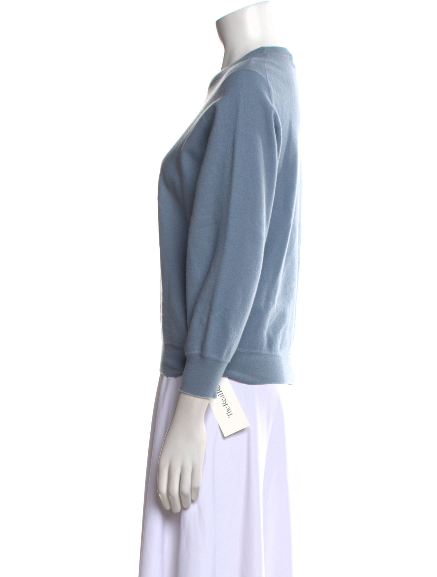 Brunello Cucinelli Virgin Wool Crew Neck Sweatshirt