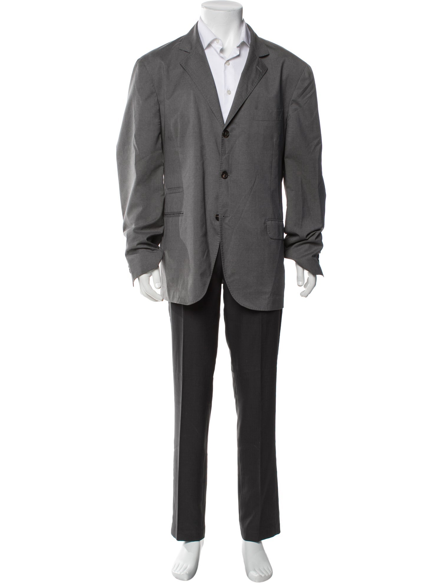 Brunello Cucinelli Virgin Wool Blazer