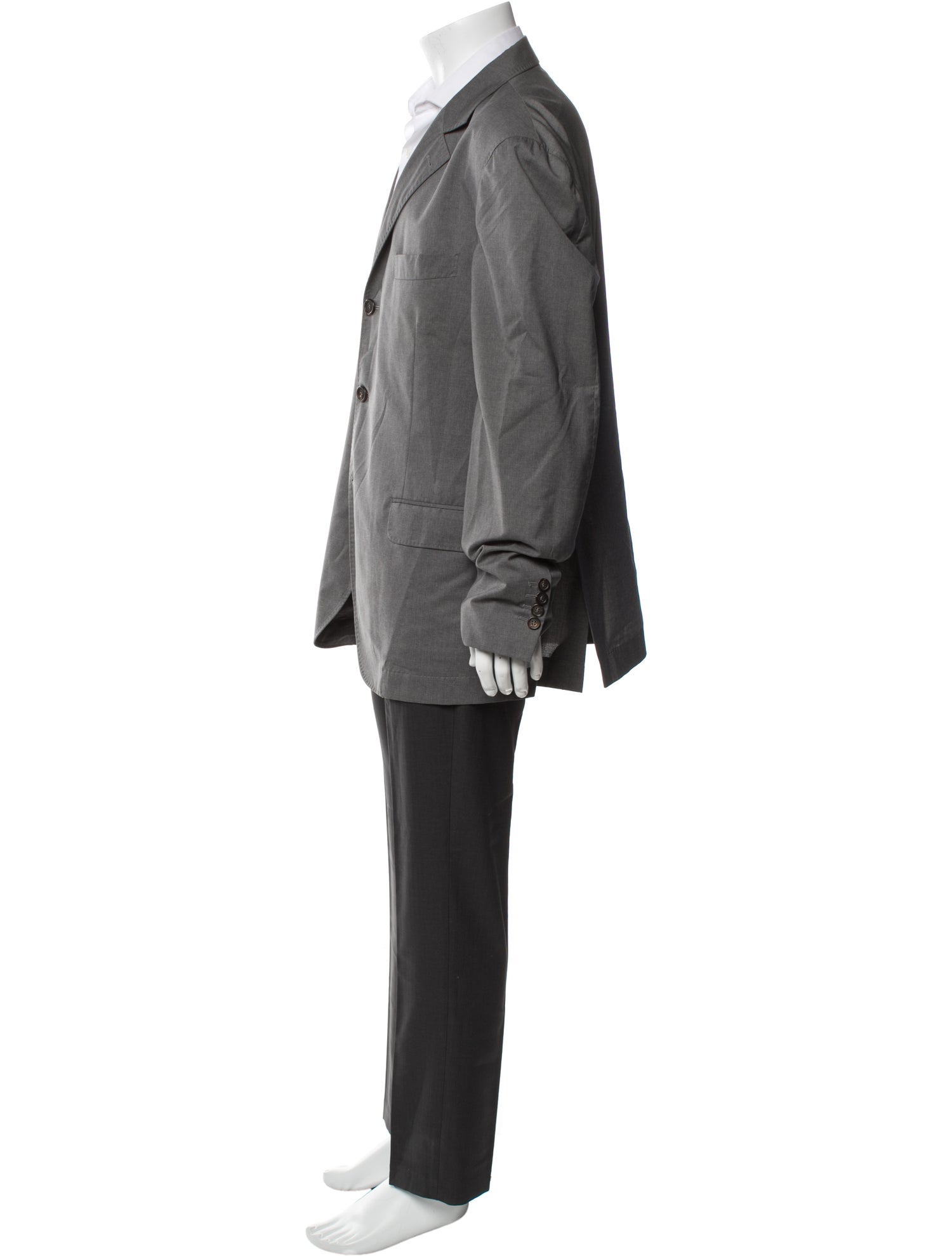 Brunello Cucinelli Virgin Wool Blazer