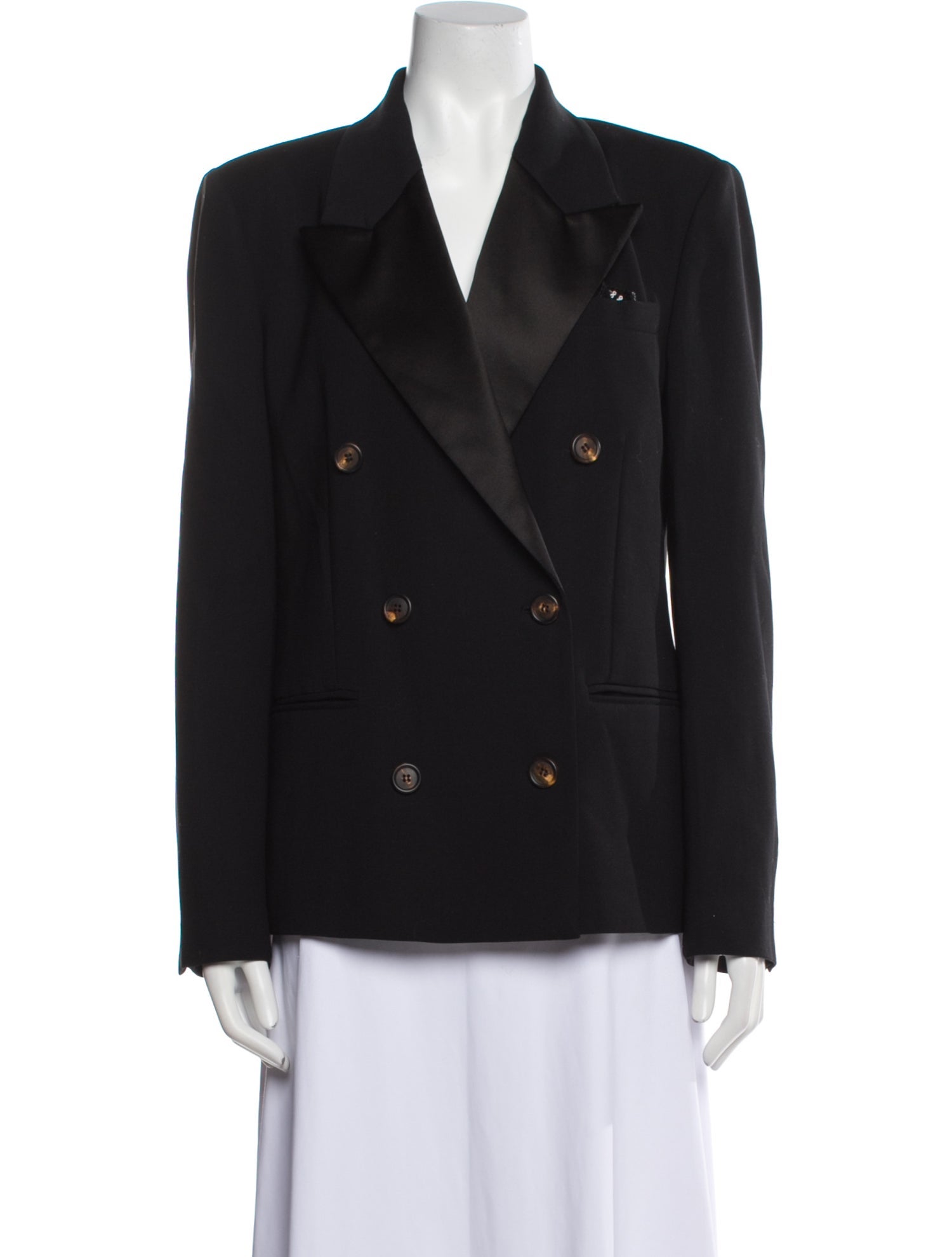 Brunello Cucinelli Virgin Wool Blazer