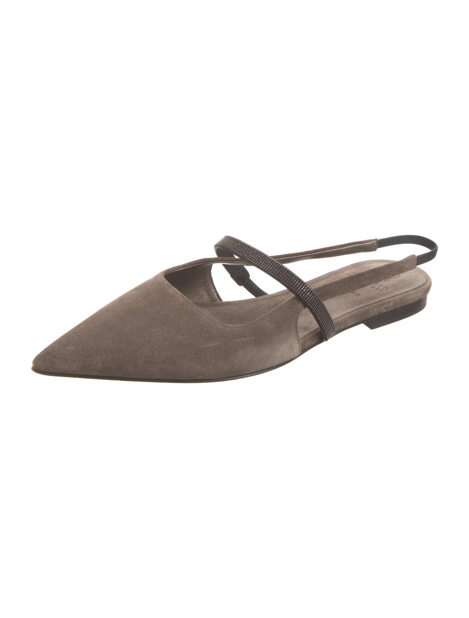Brunello Cucinelli Suede Mules