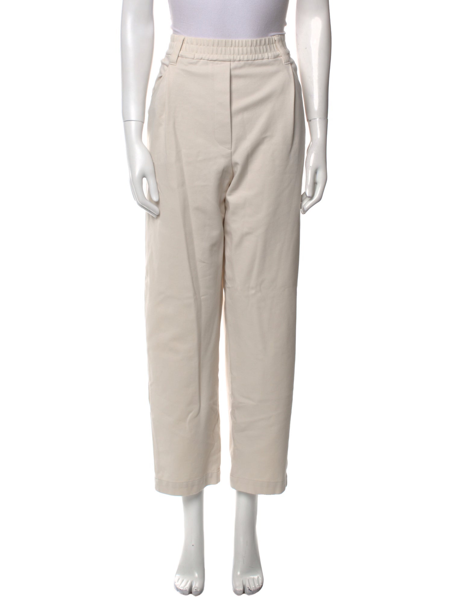 Brunello Cucinelli Straight Leg Pants