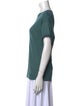 Brunello Cucinelli Bateau Neckline Short Sleeve T-Shirt